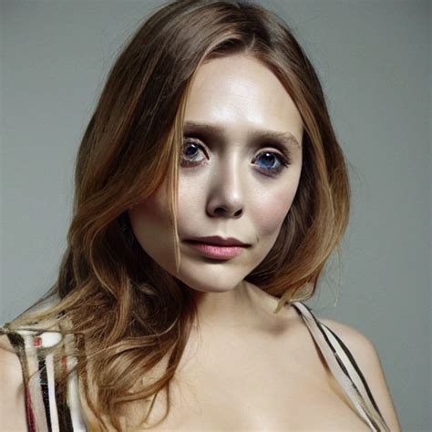 naked elizabeth olsen|Elizabeth Olsen Porn Pics & Naked Photos